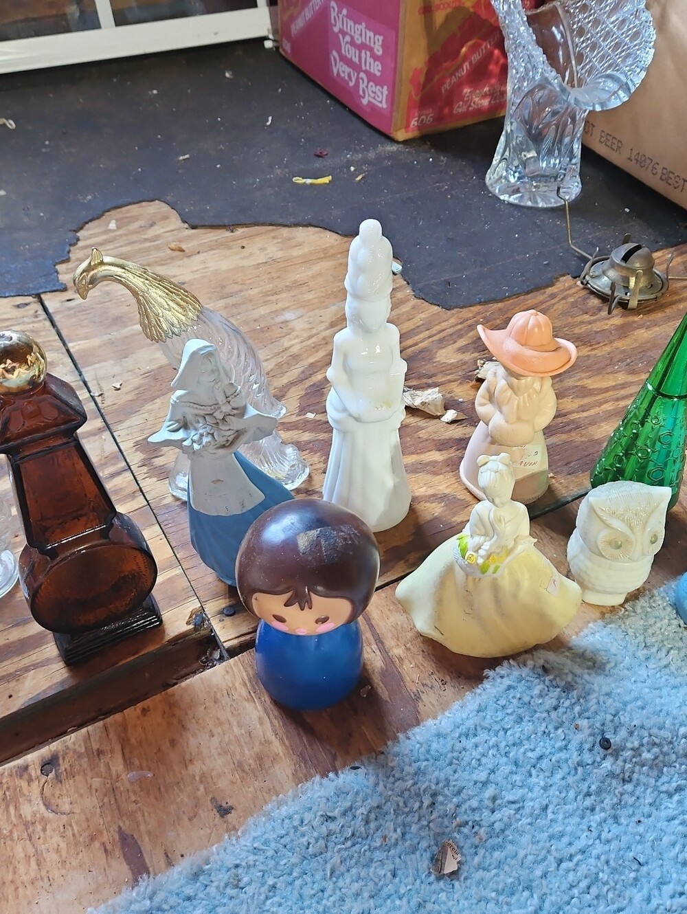 Vintage Avon Collectables